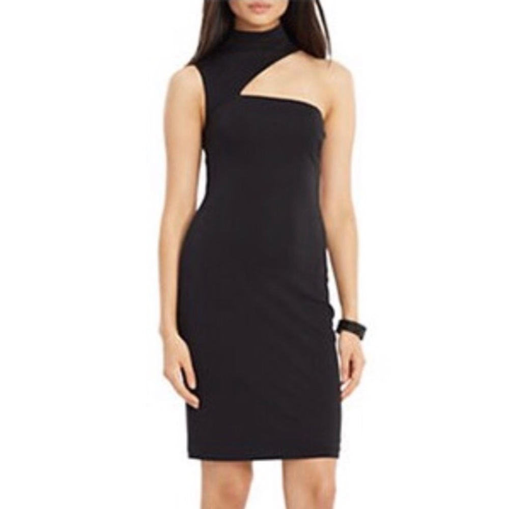 Ralph Lauren Black Cocktail Dress